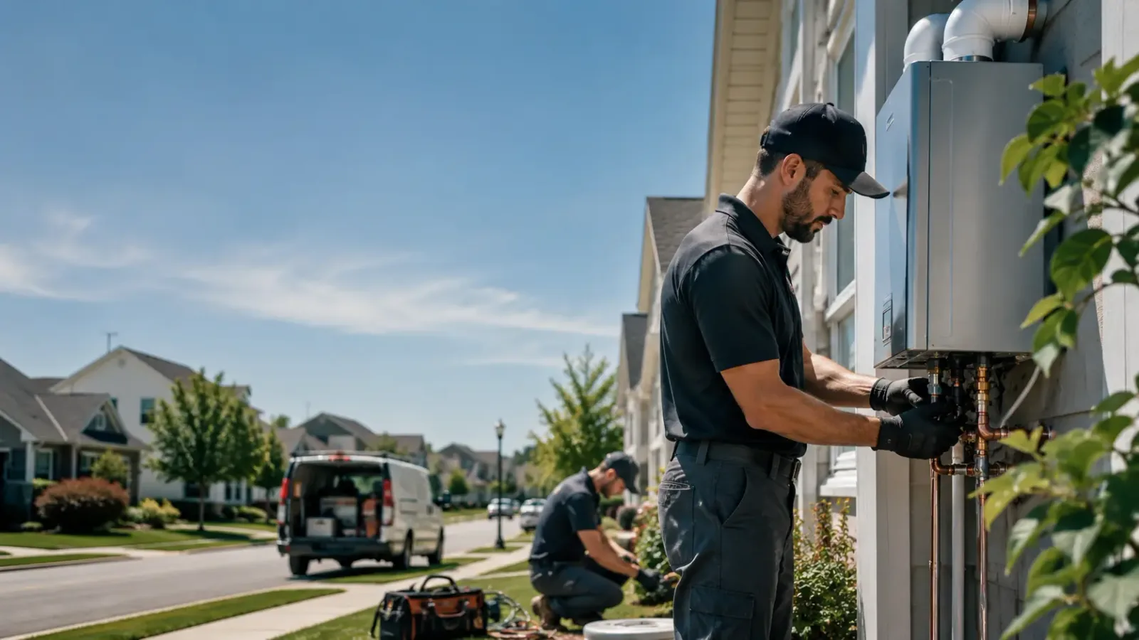 Tankless Water Heater Installation in Kill Devil Hills, NC